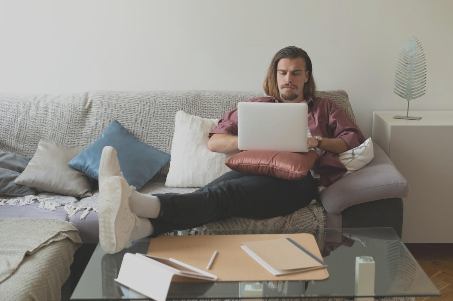 Geschäftspräsentation mit innovativen Konzepten